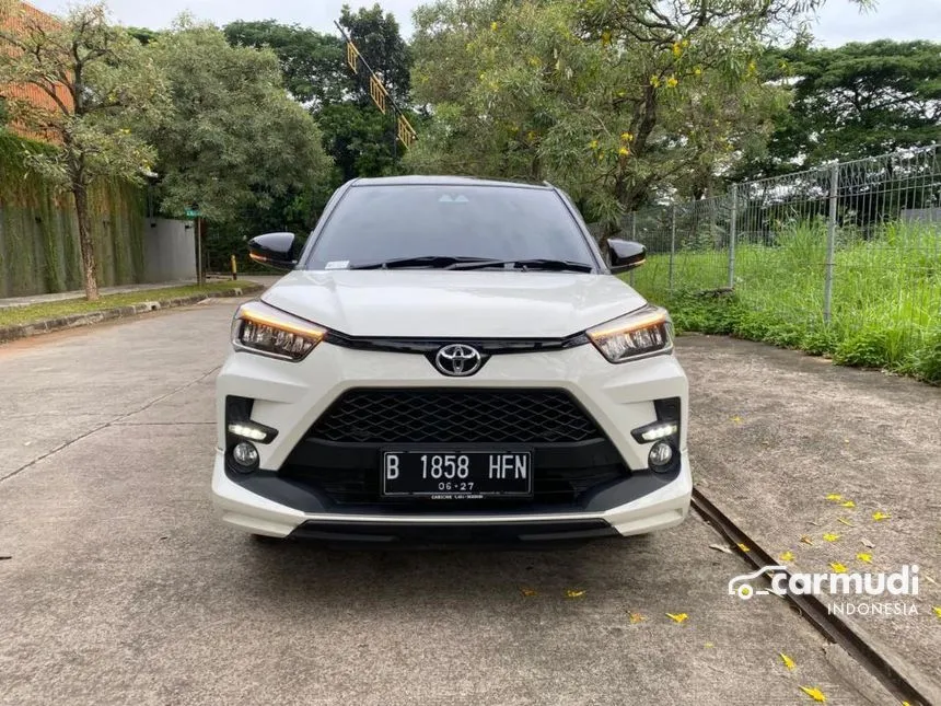 2022 Toyota Raize GR Sport TSS (2 Tone) SUV