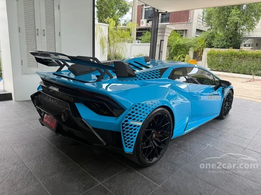2022 Lamborghini HURACAN STO Coupe