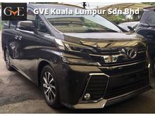 2015 Toyota Vellfire 2.5 Z