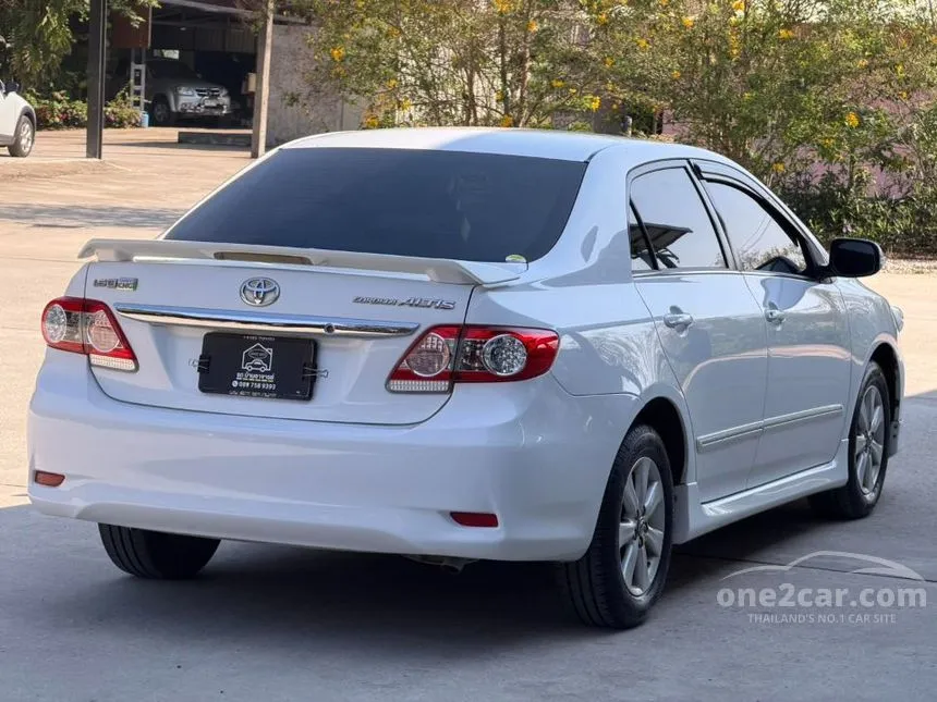 2014 Toyota Corolla Altis E CNG Sedan
