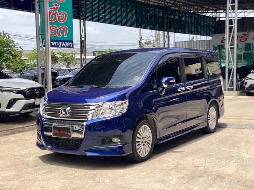 2013 Honda STEPWGN Spada EL Wagon