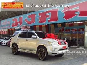 2006 Toyota Fortuner 3.0 (ปี 04-08) V 4WD SUV AT