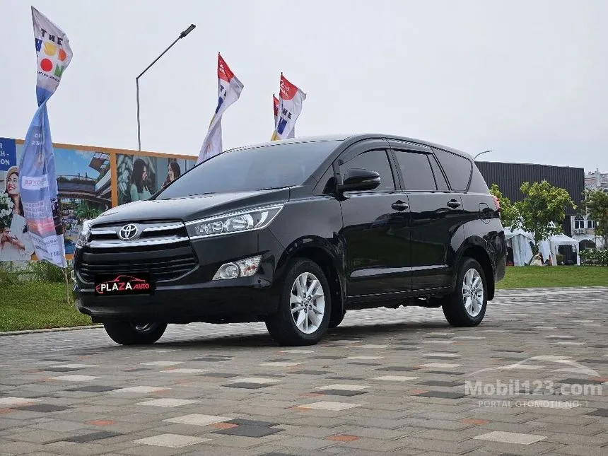 Jual Mobil Toyota Kijang Innova 2020 G 2.4 di DKI Jakarta Automatic MPV Hitam Rp 309.000.000