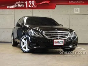 2014 Mercedes-Benz E200 2.0 Executive Sedan