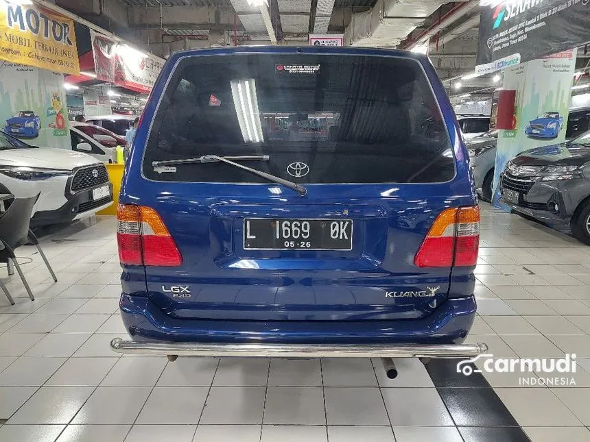 2004 Toyota Kijang LGX-D MPV