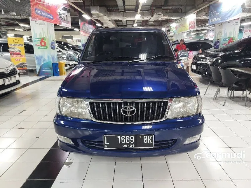 2004 Toyota Kijang LGX-D MPV