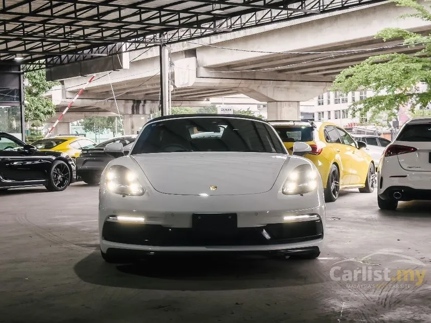 2020 Porsche 718 Boxster S Convertible