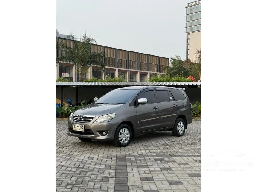 2013 Toyota Kijang Innova G MPV