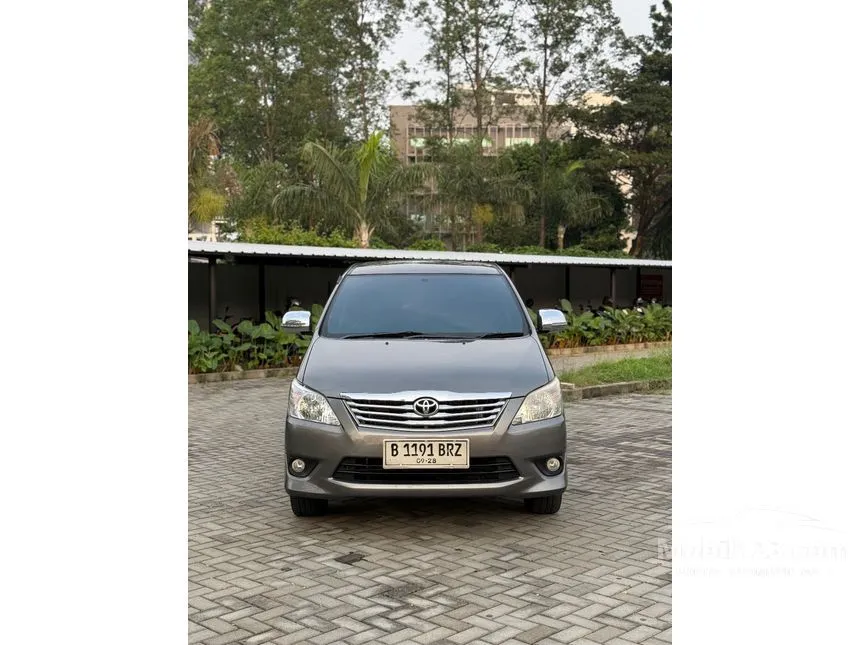 2013 Toyota Kijang Innova G MPV