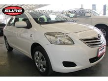 2012 Toyota Vios 1.5 (ปี 07-13) J Sedan AT