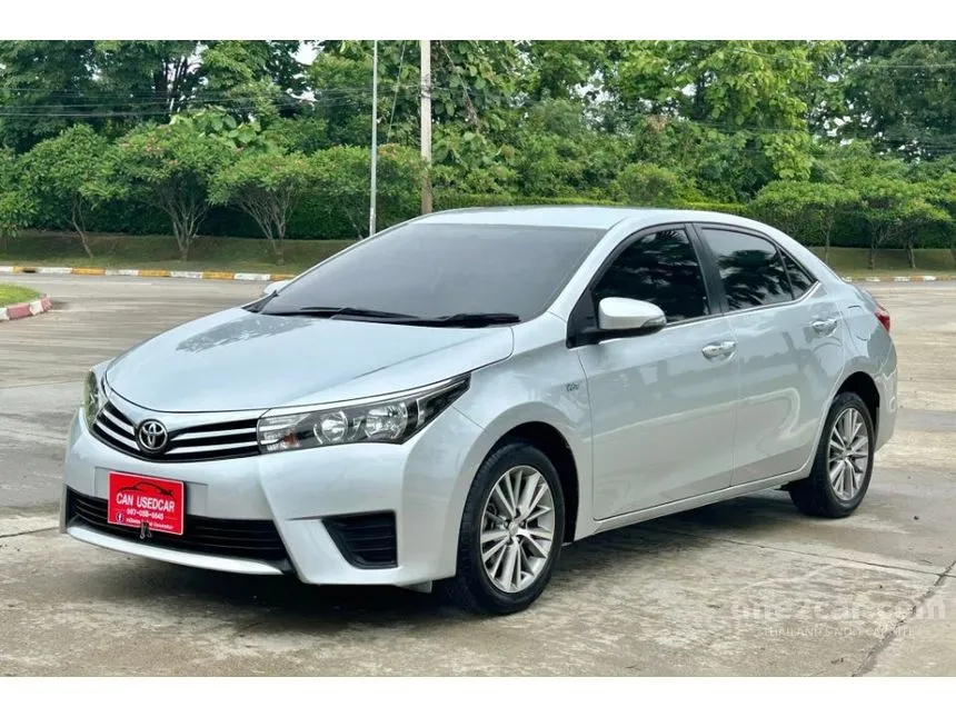 2016 Toyota Corolla Altis G Sedan