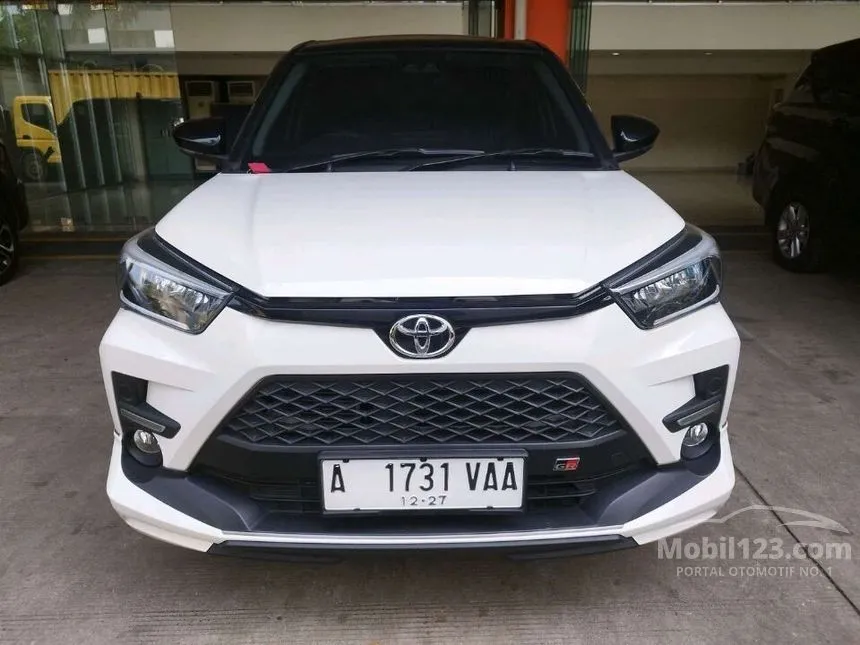 Jual Mobil Toyota Raize 2022 GR Sport TSS 1.0 di Banten Automatic Wagon Putih Rp 229.000.000