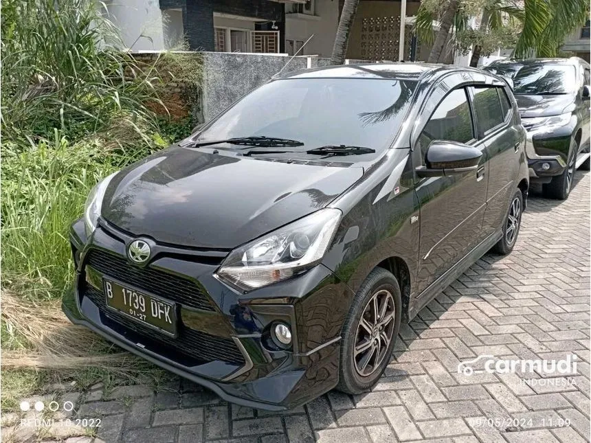 2021 Toyota Agya GR Sport Hatchback