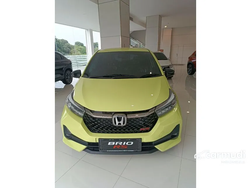 Jual Mobil Honda Brio 2024 RS 1.2 di DKI Jakarta Automatic Hatchback Lainnya Rp 258.100.000