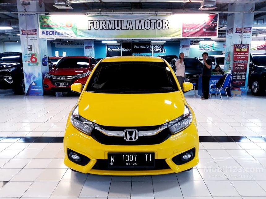 Jual Mobil Honda Brio 2020 Satya E 1.2 di Jawa Timur Automatic