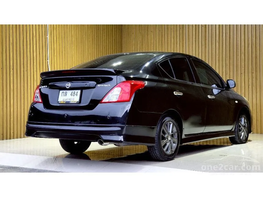 2017 Nissan ALMERA E Sportech Sedan