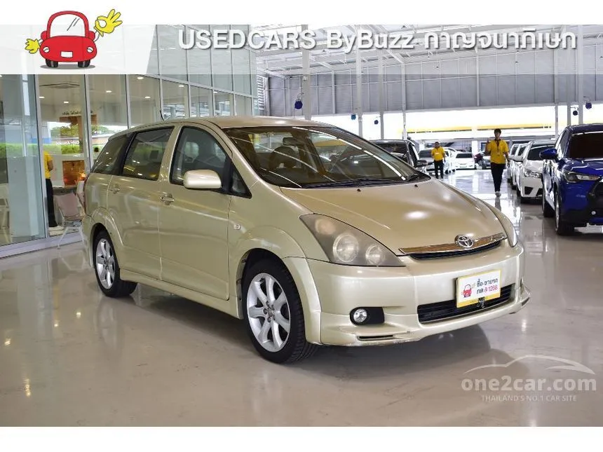 2004 Toyota Wish Q Limited Wagon