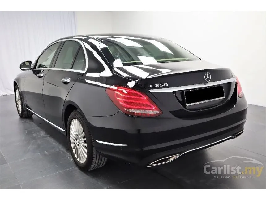 2014 Mercedes-Benz C250 Exclusive Sedan