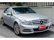 2013 Mercedes-Benz C200 1.8 W204 (ปี 08-14) Style Sedan AT