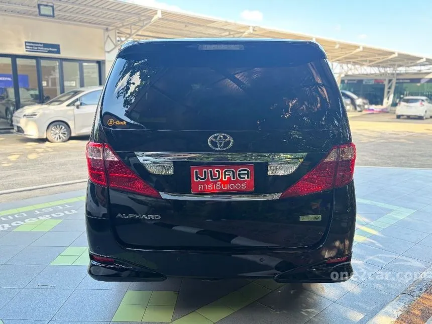 2010 Toyota ALPHARD V Van