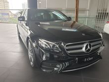 2019 Mercedes-Benz E350 2.0 AMG Sedan - END YEAR SALE PROGRAM - BEST OFFER AVAILABLE