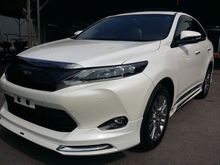 2015 Toyota Harrier 2.0 (A) got many stock ADVANCE PREMIUM full full