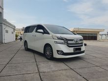 2016 Toyota Vellfire 2.5 G Van Wagon