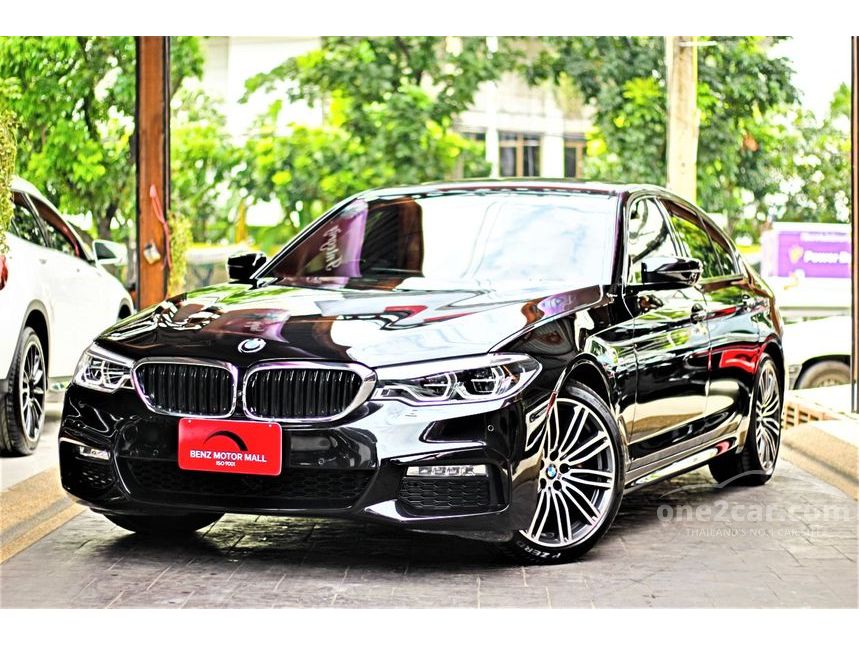 BMW 530i 2017 2.0 in กรุงเทพและปริมณฑล Automatic Sedan สีดำ for