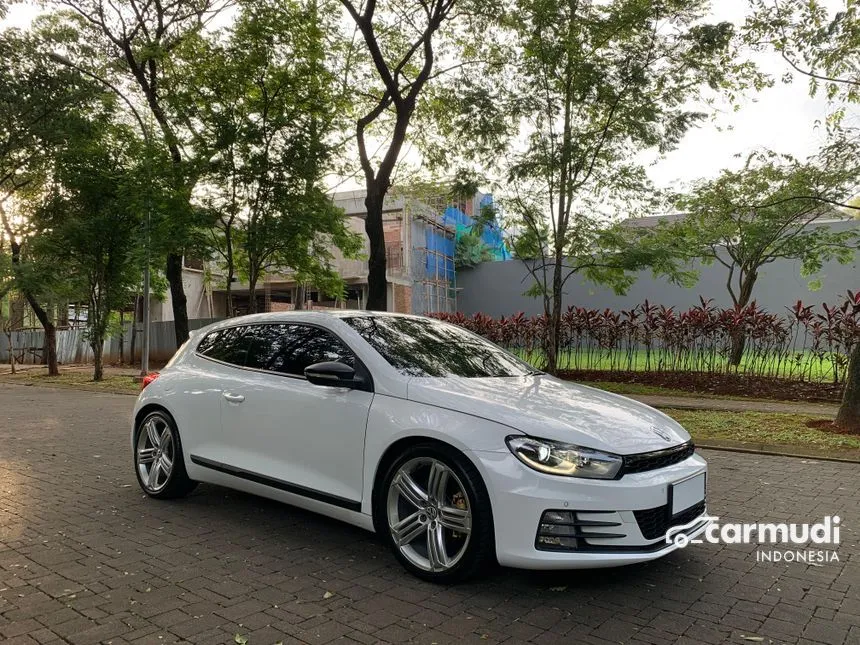 2016 Volkswagen Scirocco TSI Hatchback