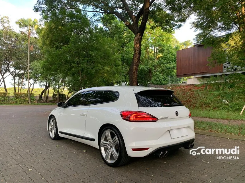 2016 Volkswagen Scirocco TSI Hatchback