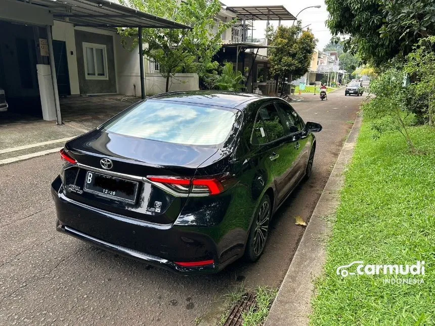 2021 Toyota Corolla Altis V Sedan