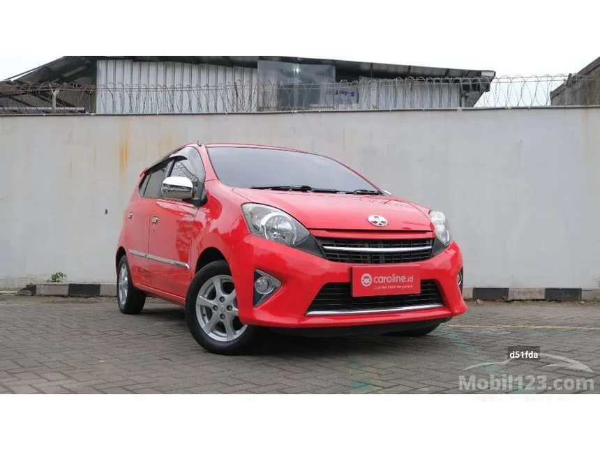 2017 Toyota Agya G Hatchback