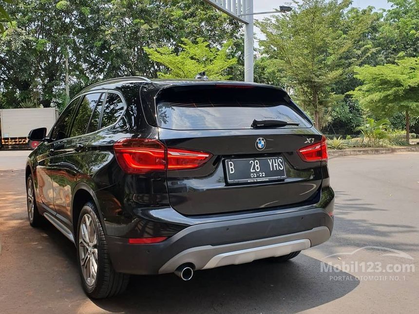 Jual Mobil BMW X1 2017 sDrive18i xLine 1.5 di DKI Jakarta Automatic SUV ...