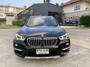 2017 BMW X1 1.5 F48 (ปี 16-20) sDrive18i xLine SUV AT
