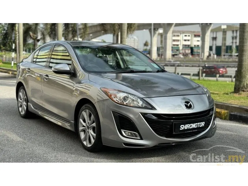 2010 Mazda 3 Sport Activematic & Direct Sedan