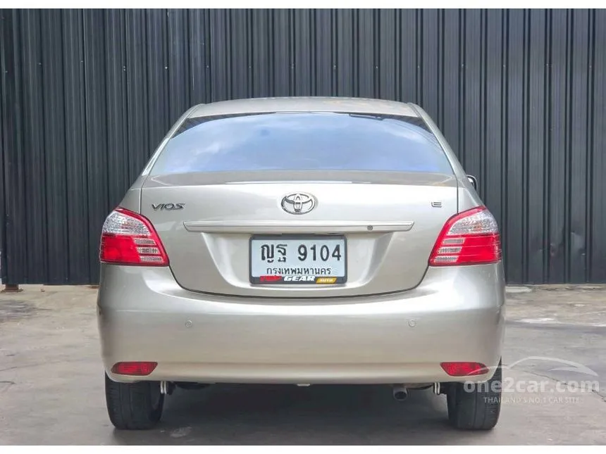 2011 Toyota VIOS E Sedan