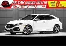 2017 Honda CIVIC 1.5 FK (ปี 17-21) Turbo Hatchback