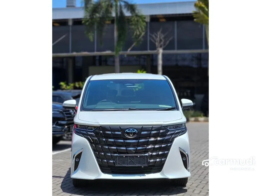 2024 Toyota Alphard G MPV