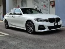 2020 BMW 320i 2.0 M Sport Sedan/ MERDEKA SALES/BODYKIT/ SPORT RIM / 4-CAM/PADDLE SHIFT