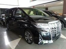 2018 Toyota Alphard 2.5 Lombardi (executive class)