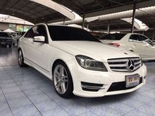 2013 Mercedes-Benz C250 CGI BlueEFFICIENCY 1.8 W204 (ปี 08-14) Avantgarde Sedan AT