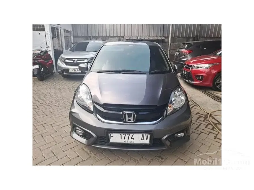 2017 Honda Brio Satya E Hatchback