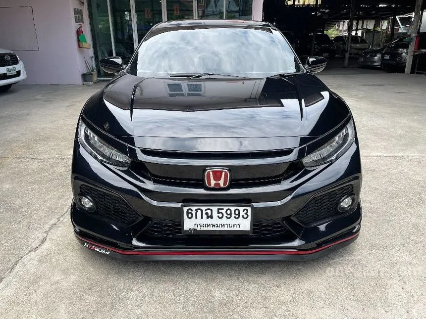 2017 Honda Civic Turbo Hatchback