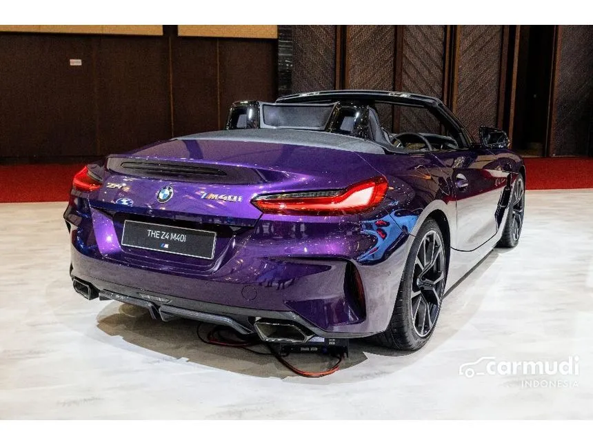 2024 BMW Z4 M40i Convertible