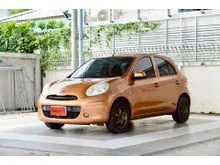 2013 Nissan MARCH 1.2 (ปี 10-21) E Hatchback