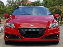 2013 HONDA CR-Z 1.5 i (A) HYBRID NEW FACELIFT S+ HIGH SPEC