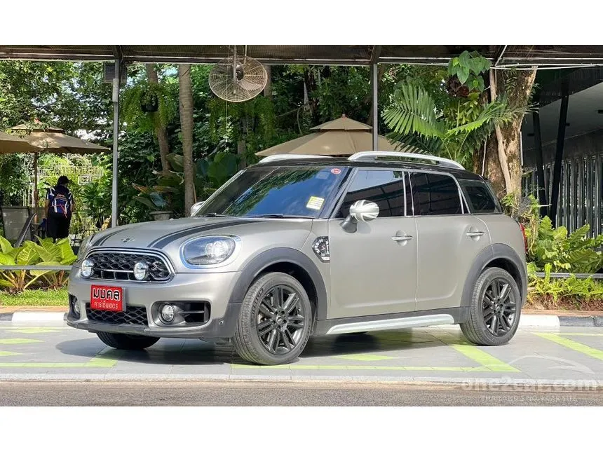 2018 Mini Countryman Cooper S Hightrim Wagon