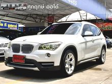 2013 BMW X1 2.0 E84 (ปี 09-15) sDrive20d xLine SUV AT