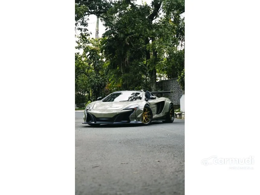 2013 McLaren MP4-12C Spider Convertible