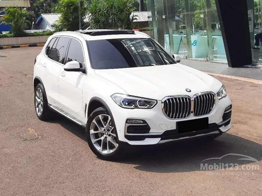 Jual Mobil BMW X5 2021 xDrive40i xLine 3.0 di DKI Jakarta Automatic SUV ...